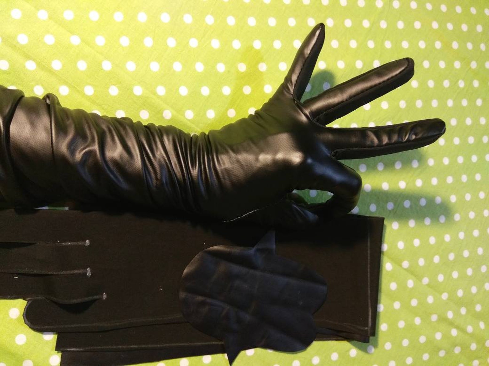Long Gloves Opera Gloves Leather Gloves Victorian Gloves - Etsy