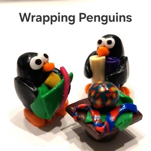 24 Piece Christmas Penguins Advent Filler image 4