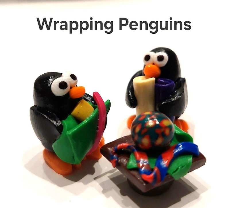 24 Piece Christmas Penguins Advent Filler image 4