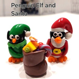 24 Piece Christmas Penguins Advent Filler image 7
