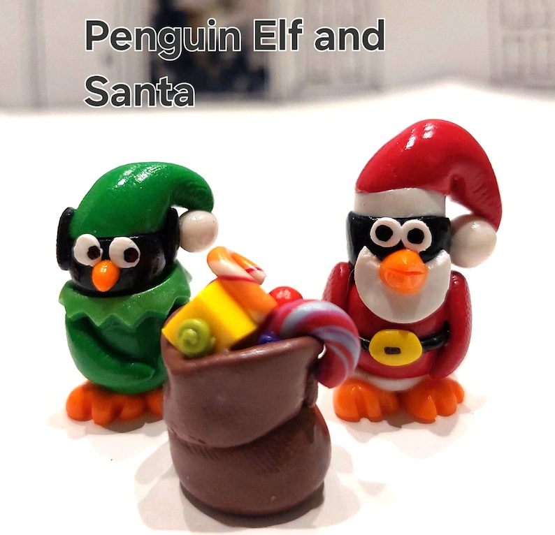 24 Piece Christmas Penguins Advent Filler image 7