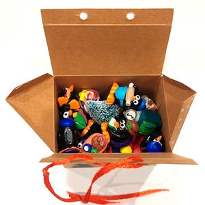24 Piece Christmas Penguins Advent Filler image 10