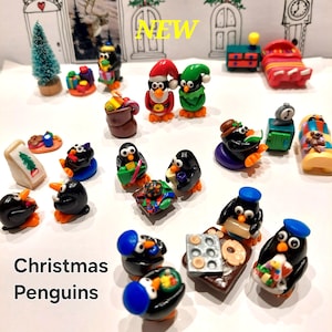 24 Piece Christmas Penguins Advent Filler image 1