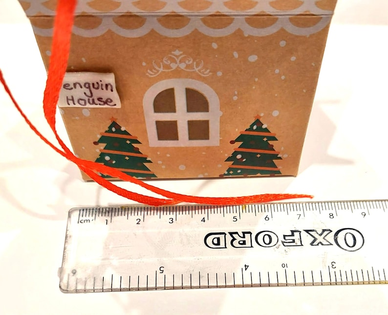 24 Piece Christmas Penguins Advent Filler image 11