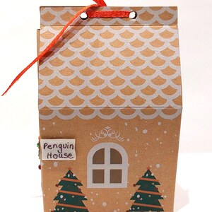 24 Piece Christmas Penguins Advent Filler image 9