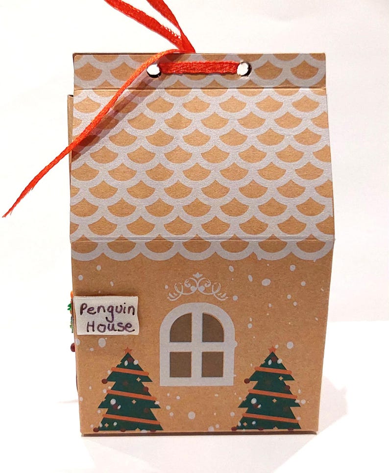 24 Piece Christmas Penguins Advent Filler image 9