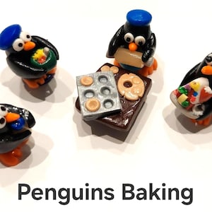 24 Piece Christmas Penguins Advent Filler image 5
