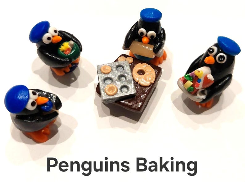 24 Piece Christmas Penguins Advent Filler image 5