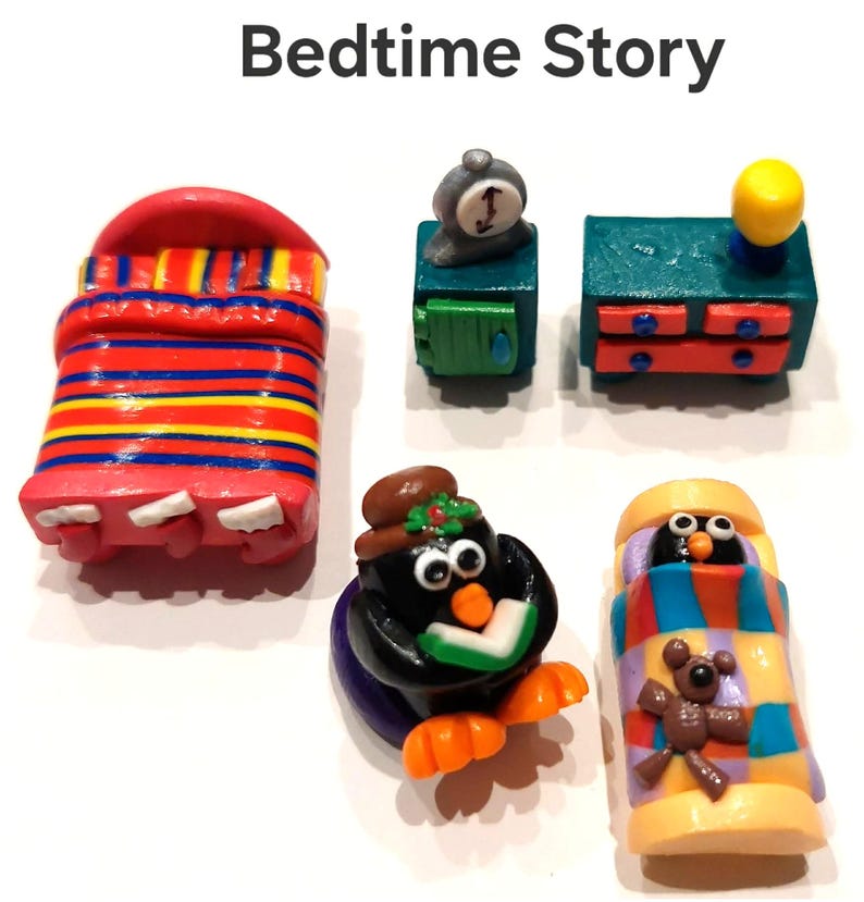 24 Piece Christmas Penguins Advent Filler image 6