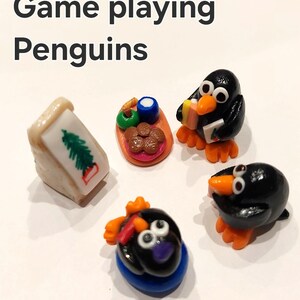 24 Piece Christmas Penguins Advent Filler image 3