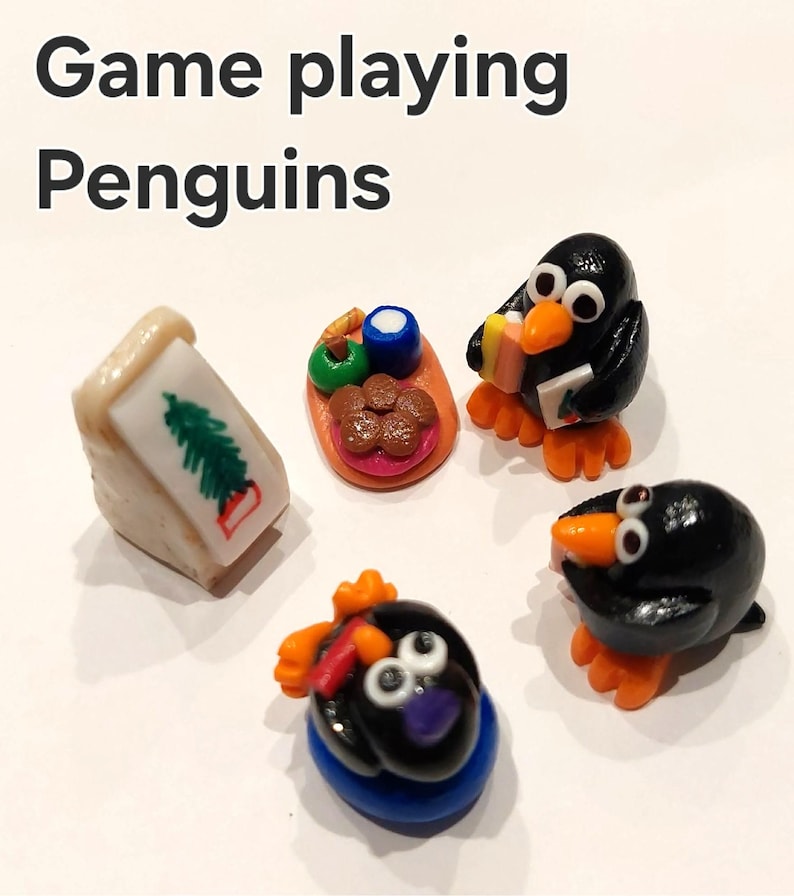 24 Piece Christmas Penguins Advent Filler image 3