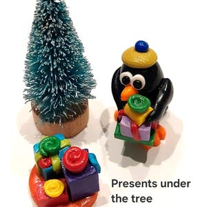 24 Piece Christmas Penguins Advent Filler image 8