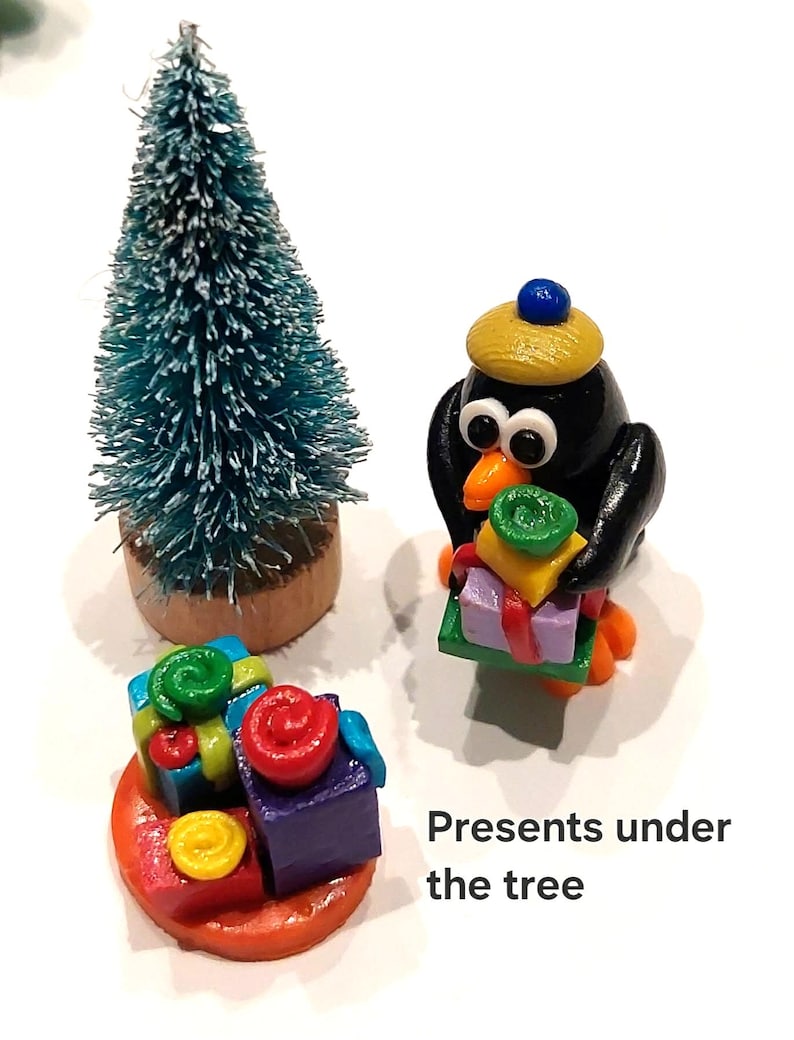 24 Piece Christmas Penguins Advent Filler image 8