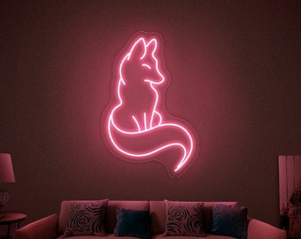 Anime Neon Sign | Custom Neon Signs | Home Bedroom Game Room Living Room Decoration Art | Led  Neon Sign | Personalized Gift for Her