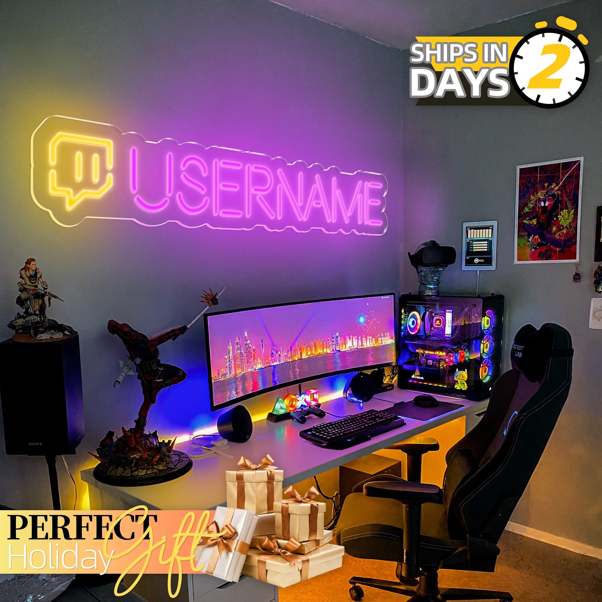Rocket league led sign discount