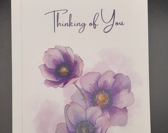 JW Thinking of you Greeting Card NWT