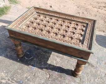 その他 Indian vintage work table. KONTRAST - Vintage Pine Work Bench - woodworking table