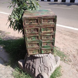 Chest of drawers/wooden multiple drawers jewellery box/wooden chest of drawers/wood drawers chest/ multiple drawers /storage box