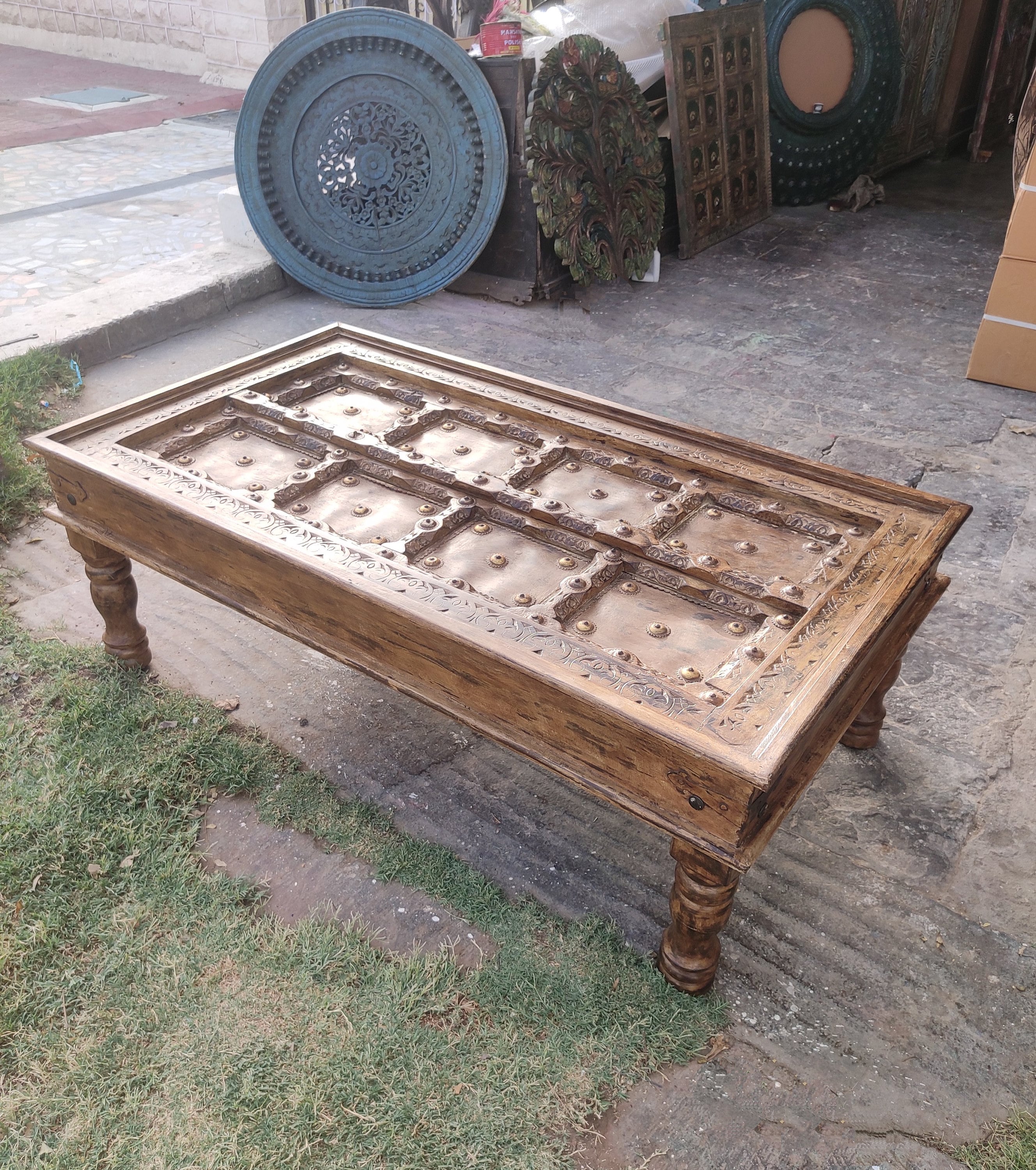 その他 Indian vintage work table. Indian vintage work table.
