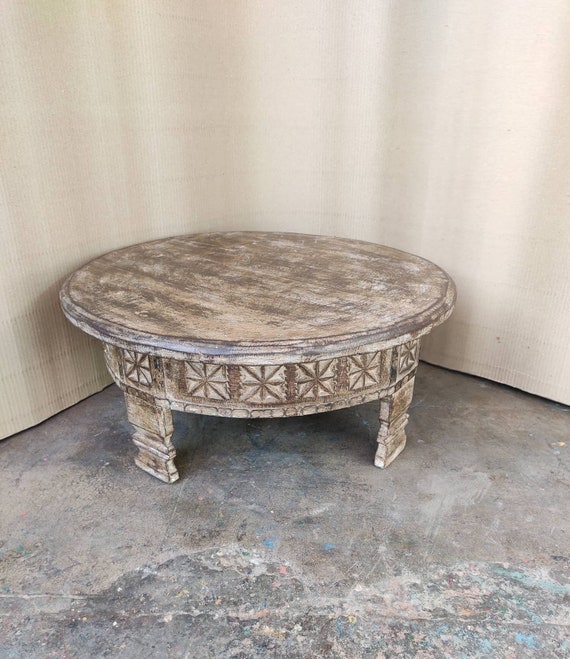 Vintage indian 2024 coffee table