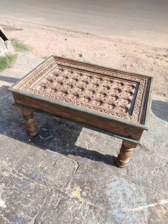 Indian style coffee table discount