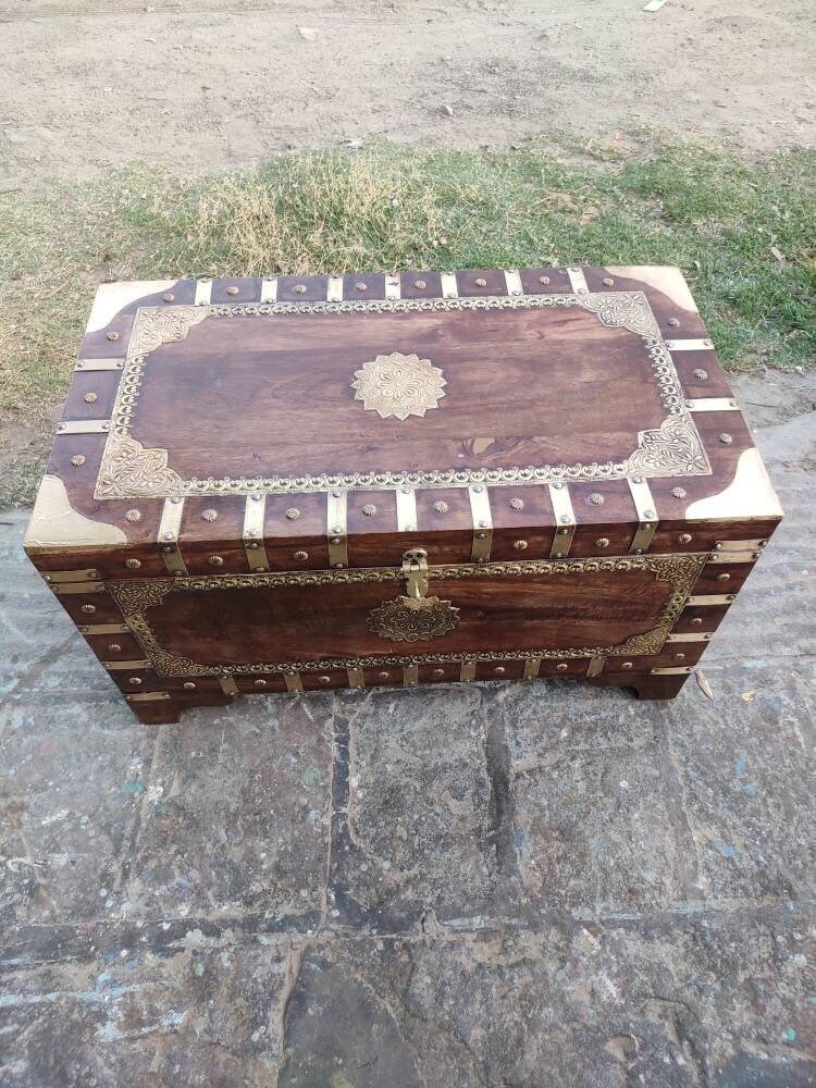 Boîte En bois Finie