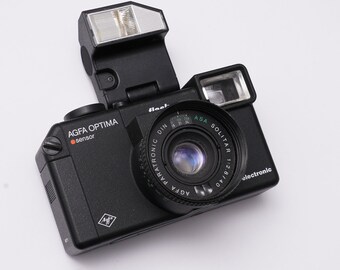 agfa optima sensor flash agfa optima sensor flash