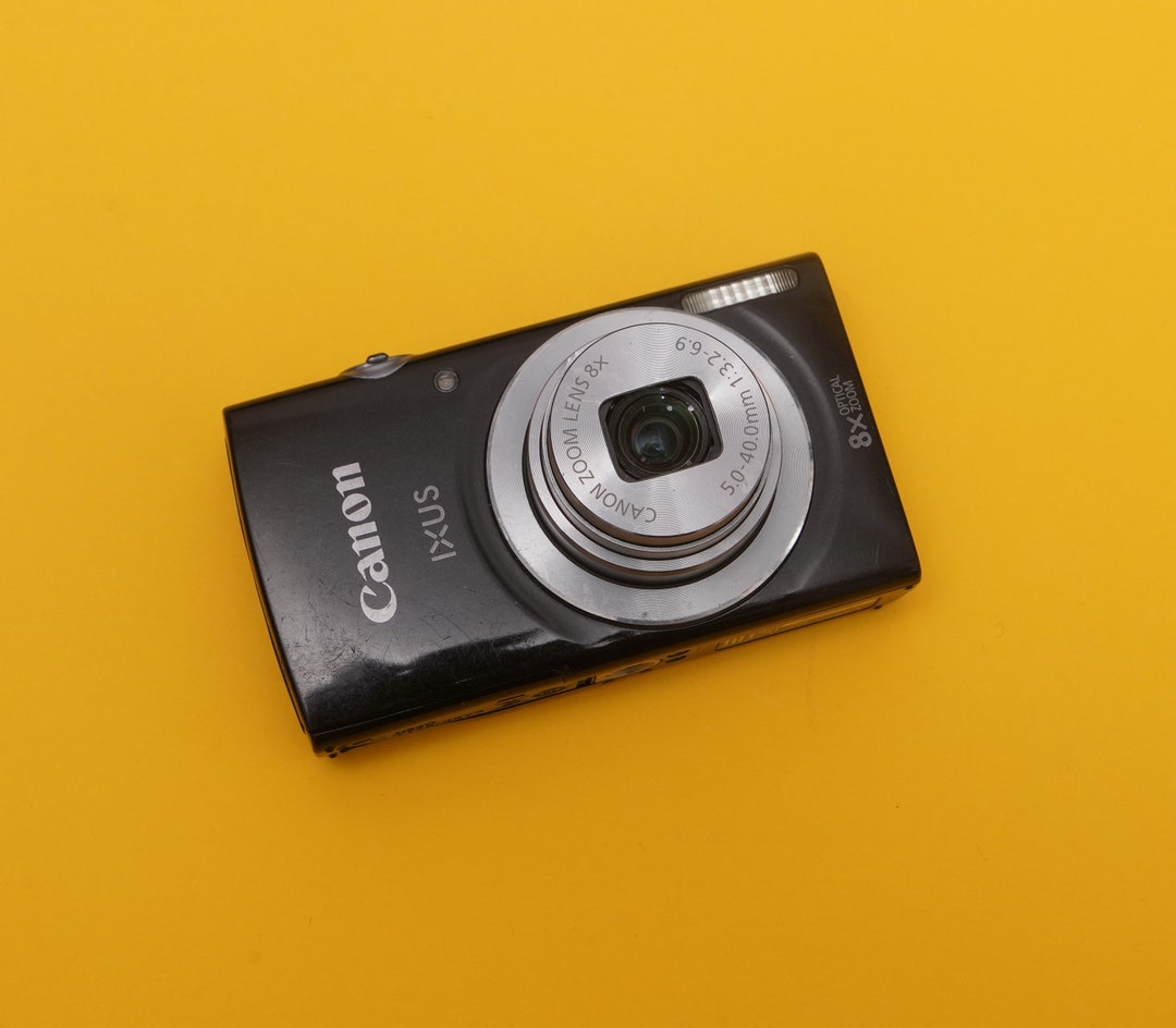 Canon Ixus 145 Point and Shoot Y2K DIGITAL CAMERA Etsy