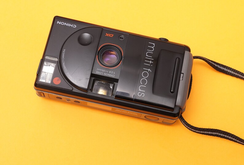 Chinon Auto 3001 Multifocus Point and Shoot 35mm Film Etsy