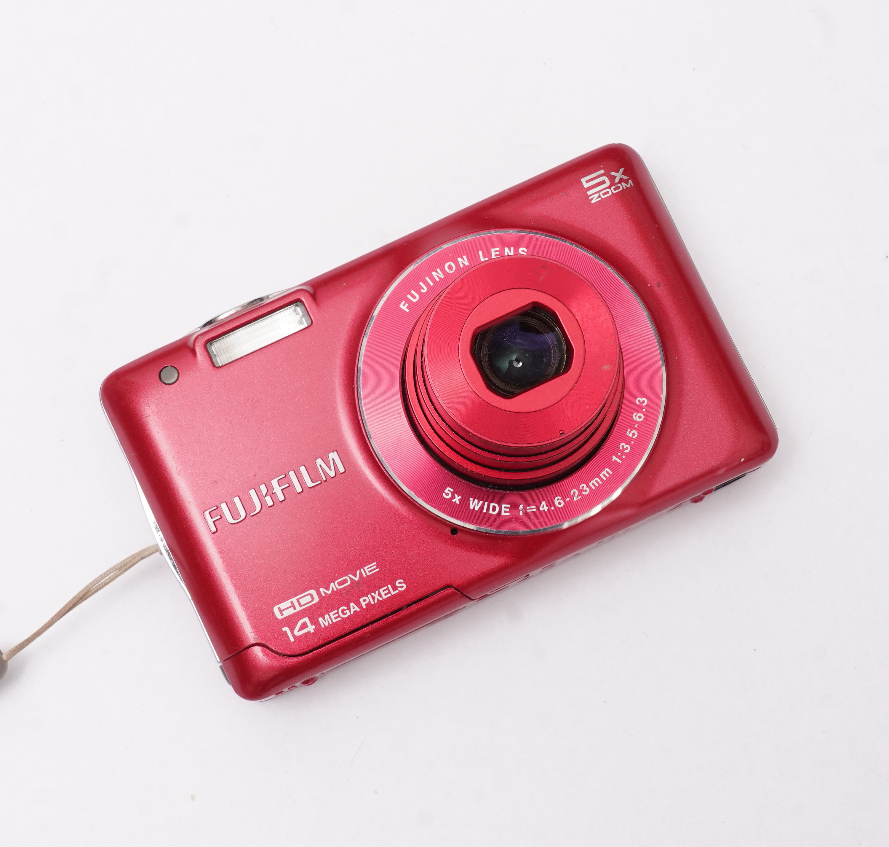 Fujifilm Finepix GX Red Point and Shoot DIGITAL CAMERA - Etsy