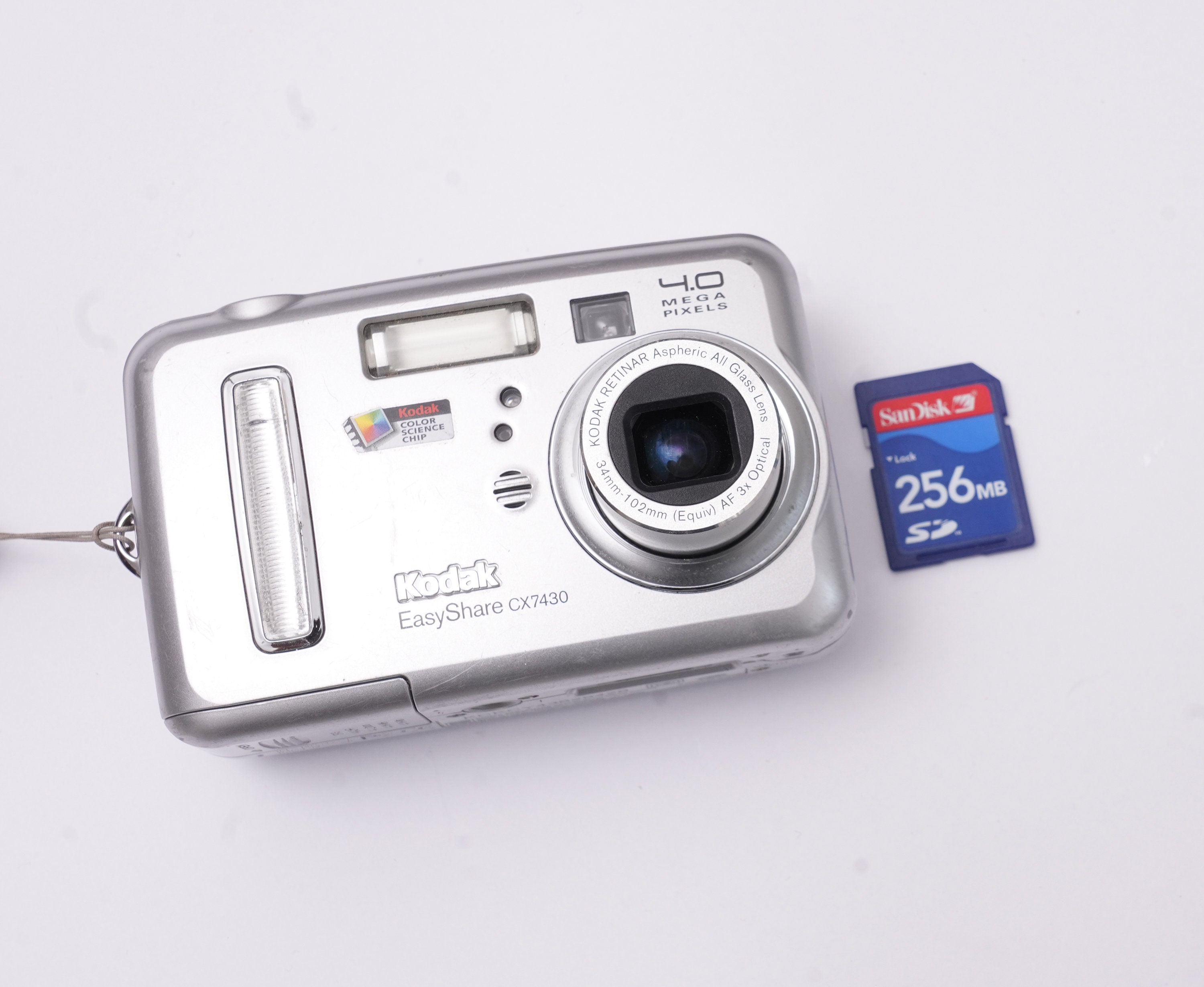 Kodak Easyshare Cx7430-digital Camera-digital LOMOGRAPHY - Etsy
