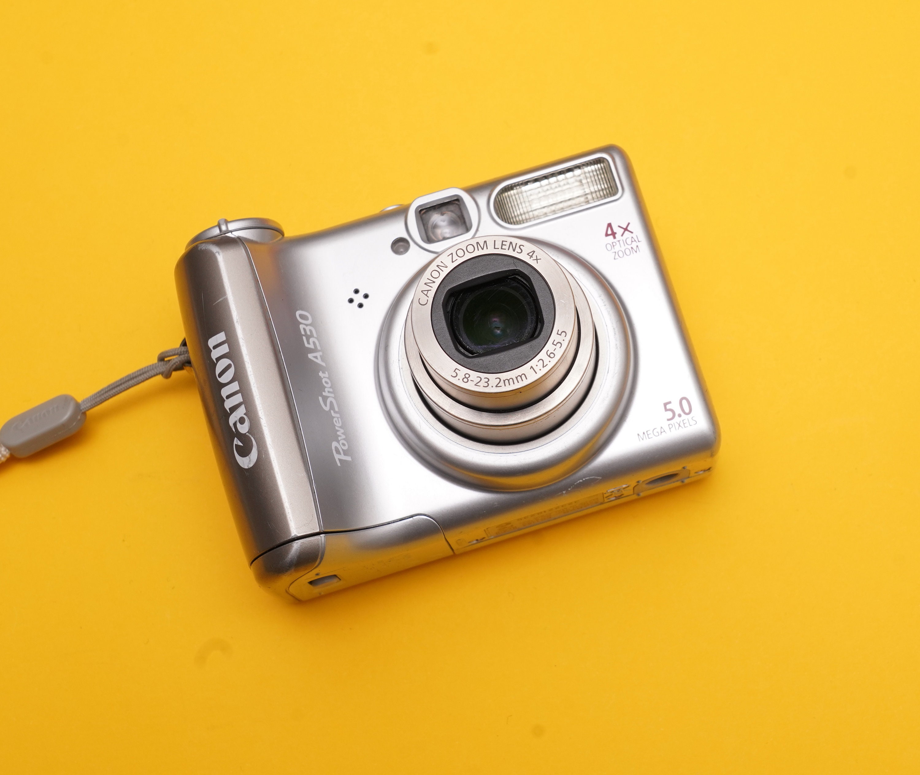 【極美品】Canon PowerShot A530 極美品】Canon PowerShot A530 Canon PowerShot A530 5.8-23.2mm 1:2.6