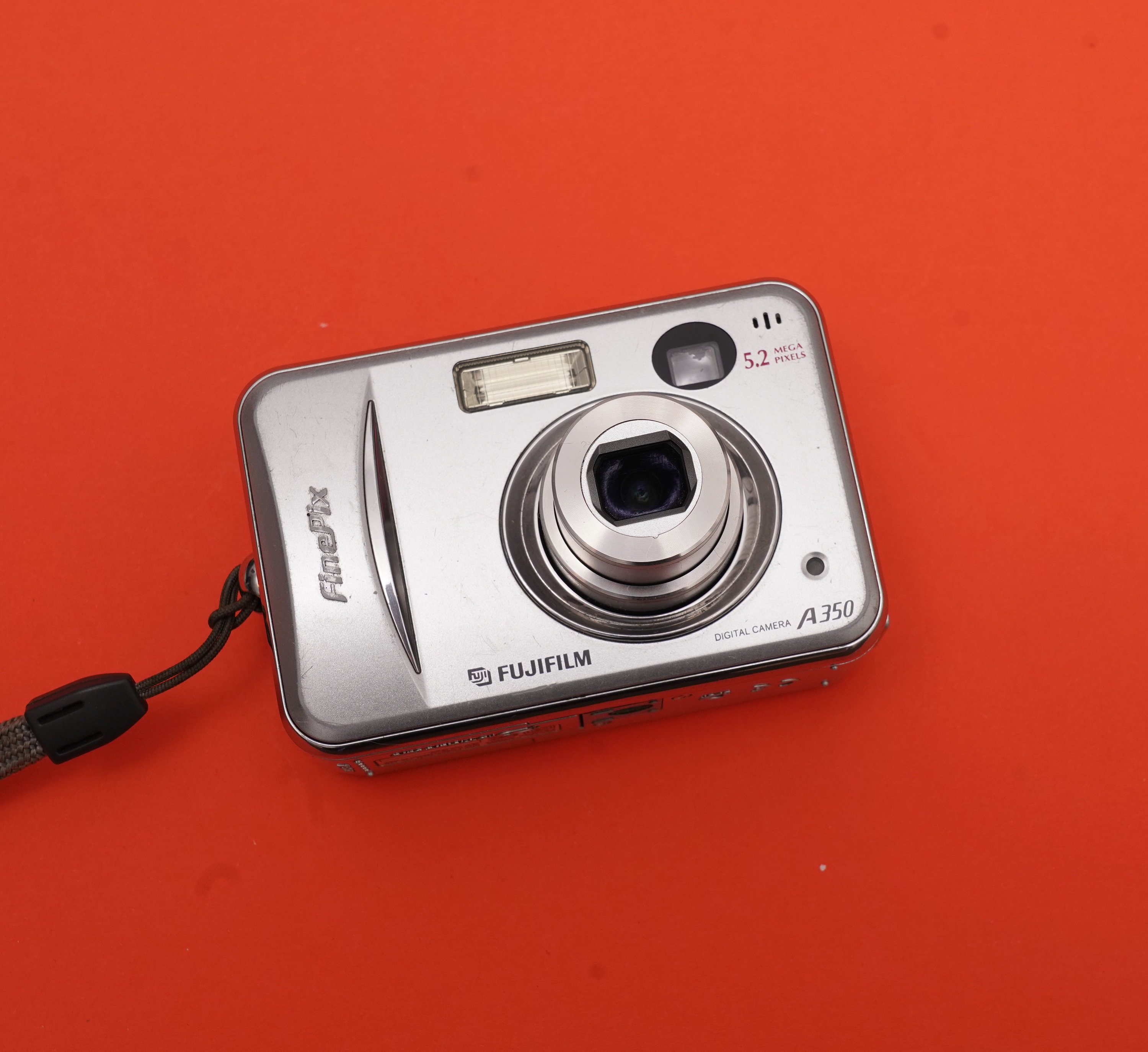 Fujifilm Finepix A350 Point and Shoot -DIGITAL Camera,y2k,digicam