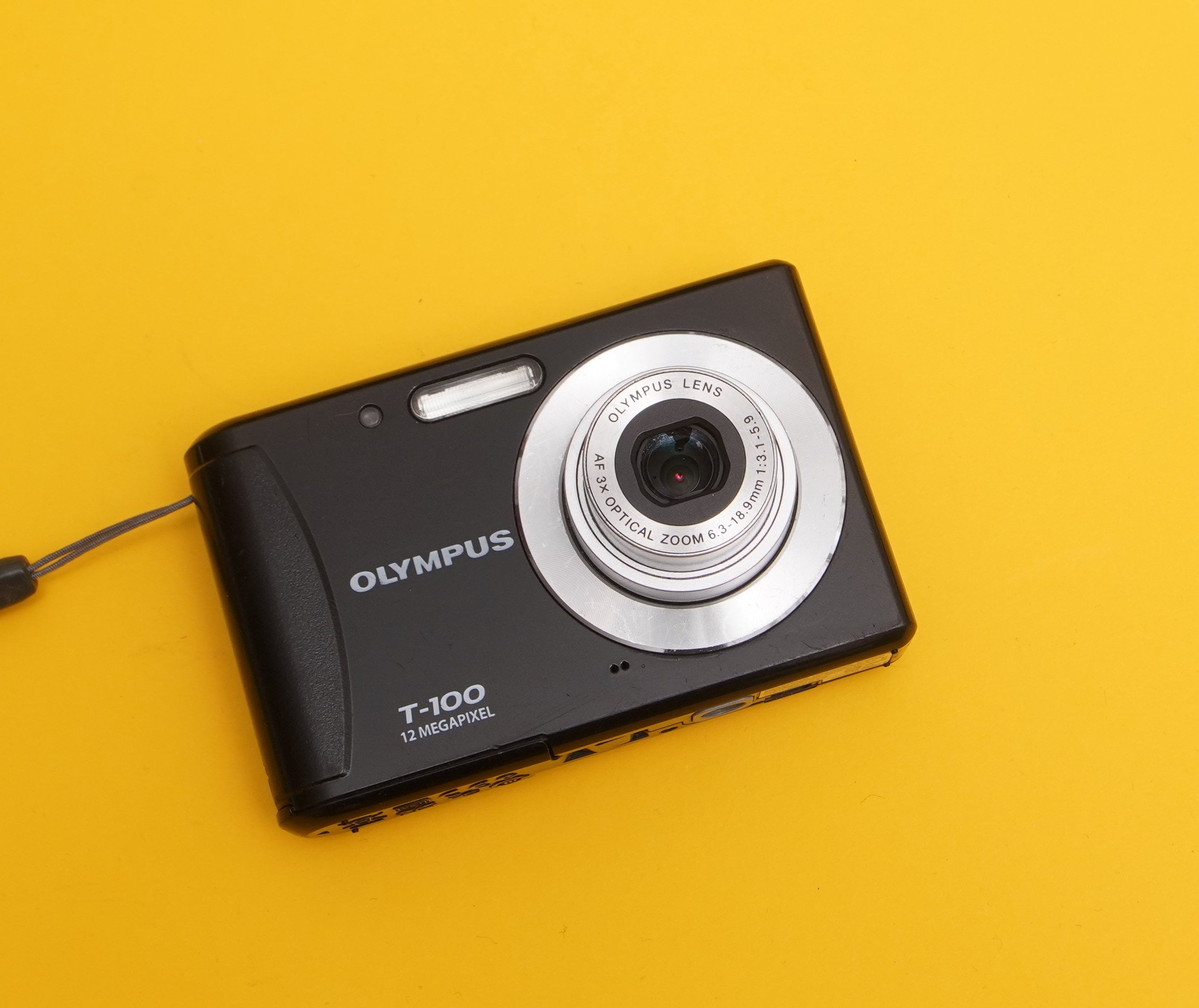 Olympus T100 -Y2K DIGITAL Camera,digicam
