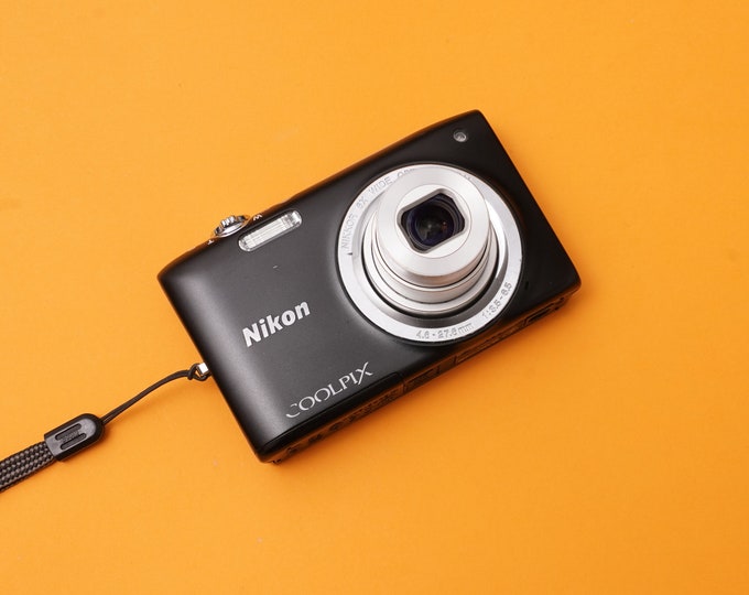 Nikon Coolpix S2700 Y2K DIGITAL CAMERA Etsy