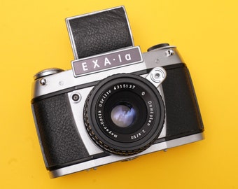 Exa Ia -fotocamera reflex vintage