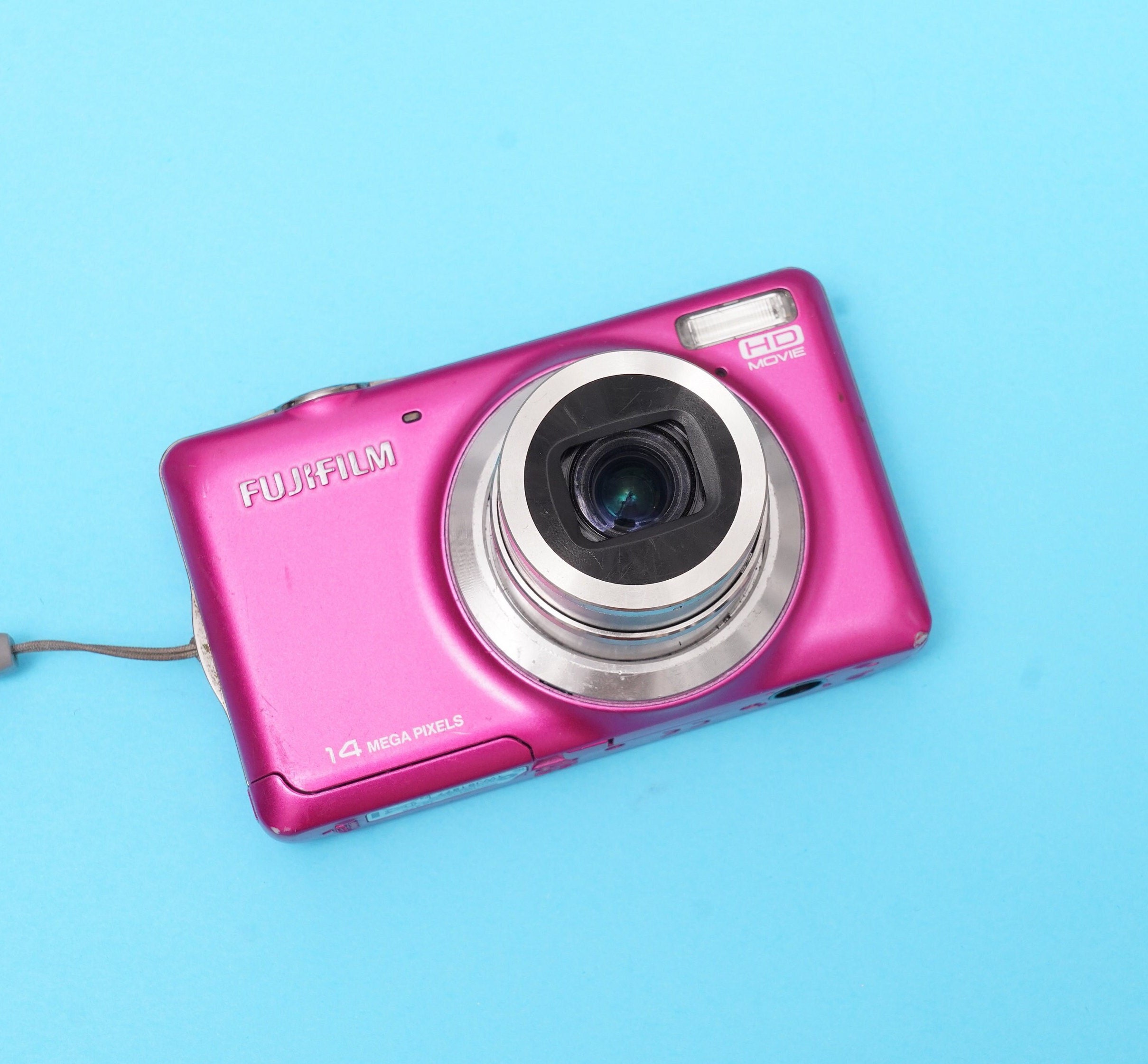 Fujifilm Finepix JX Pink -Y2K DIGITAL CAMERA - Etsy