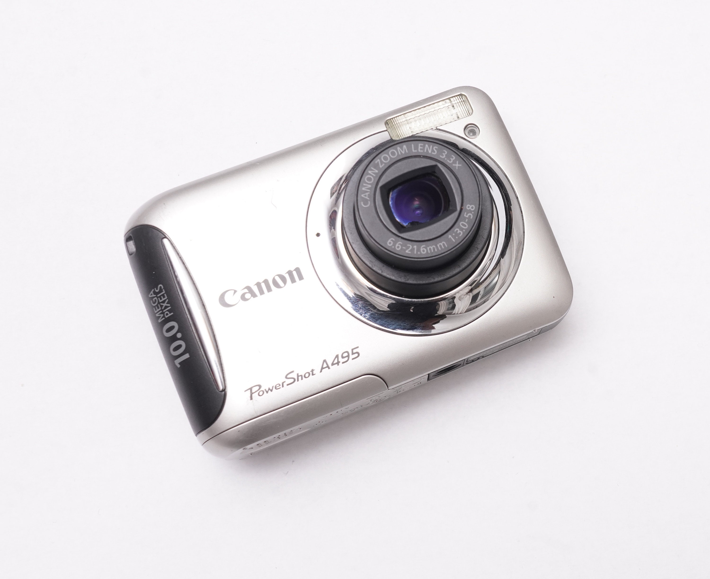 Canon PowerShot A495 Blue Point and Shoot Digital Camera