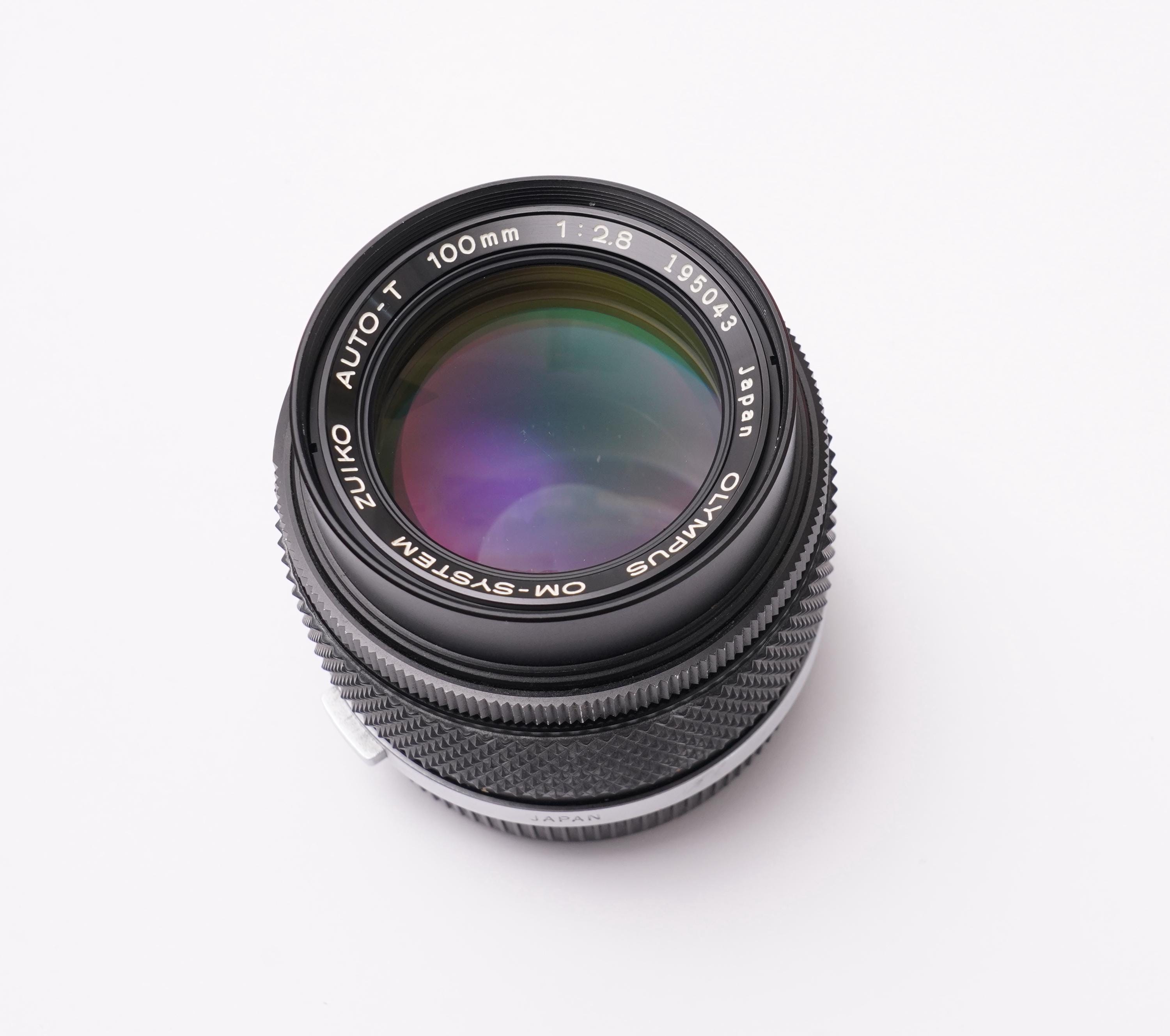 ★美品★OLYMPUS ZUIKO AUTO-T 100mm F2.8 Olympus 28mm f2.8 Zuiko Auto-W - Lens – Kamerastore
