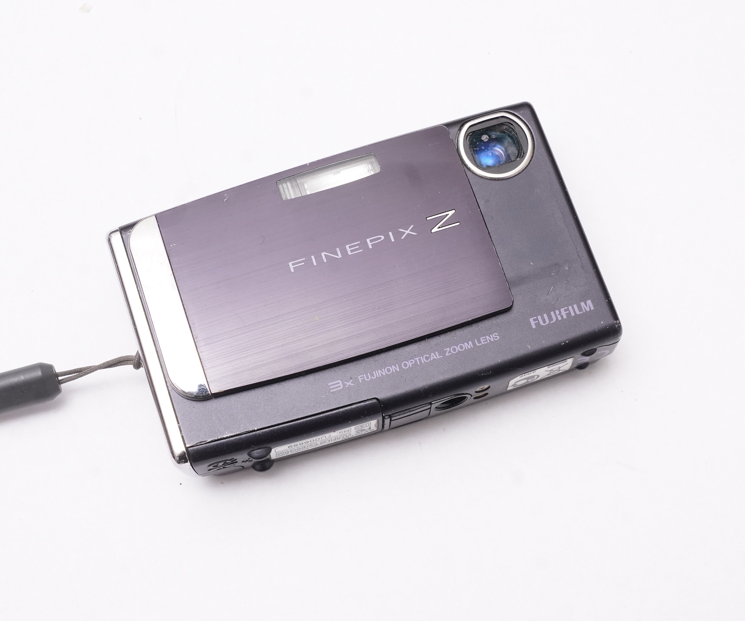 Gloed bijkeuken staking Fujifilm Finepix Z10 Purple Point and Shoot Digital - Etsy