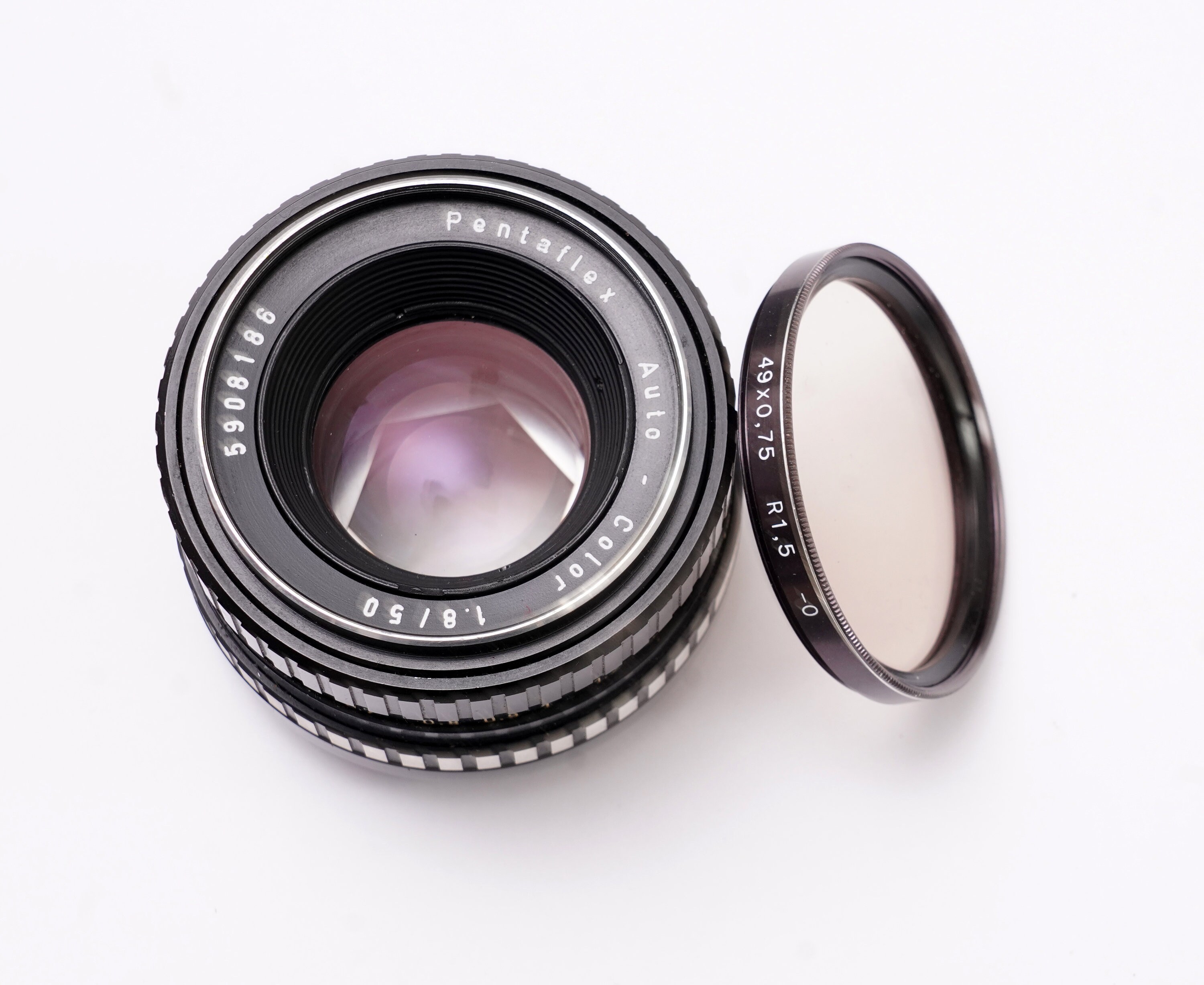 M42-pentaflex Color 50mm F1,8 Zebra meyer Oreston 50mm F1,8 - Etsy