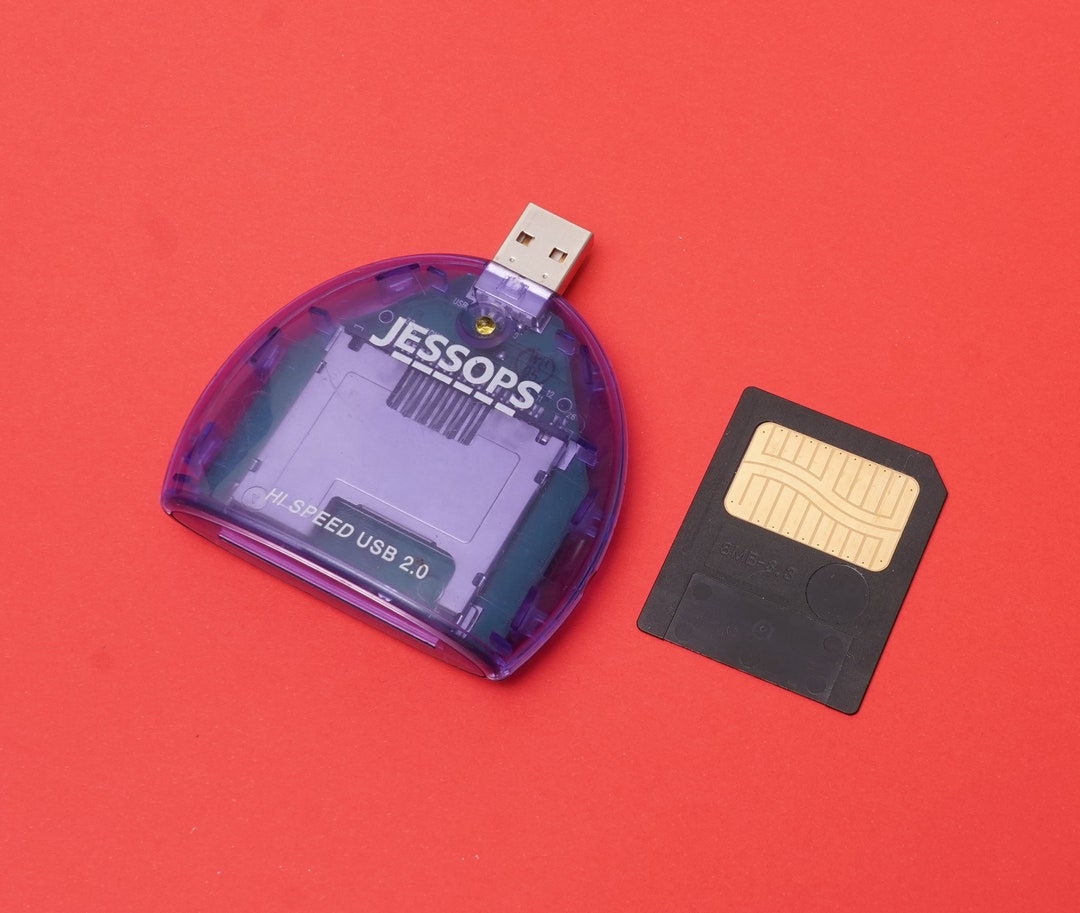 Smart Media Card and Card Reader card for Digital Etsy