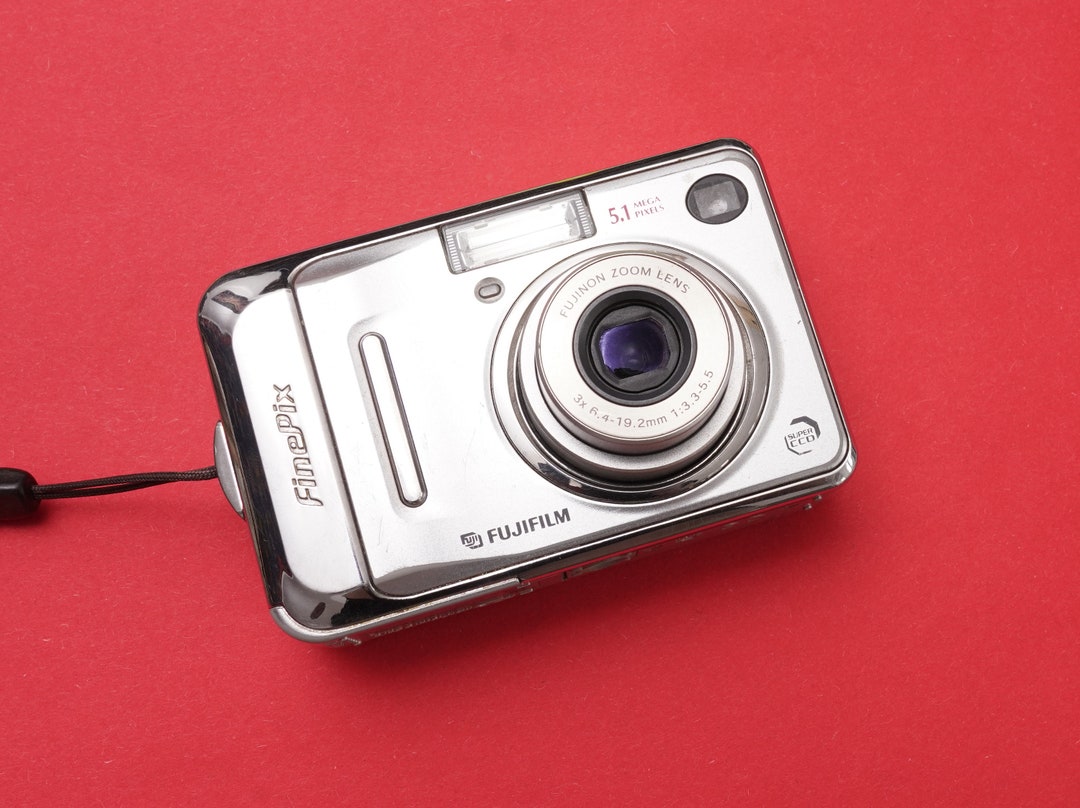 Fujifilm Finepix A500 Y2K DIGITAL CAMERA point and Shoot Etsy