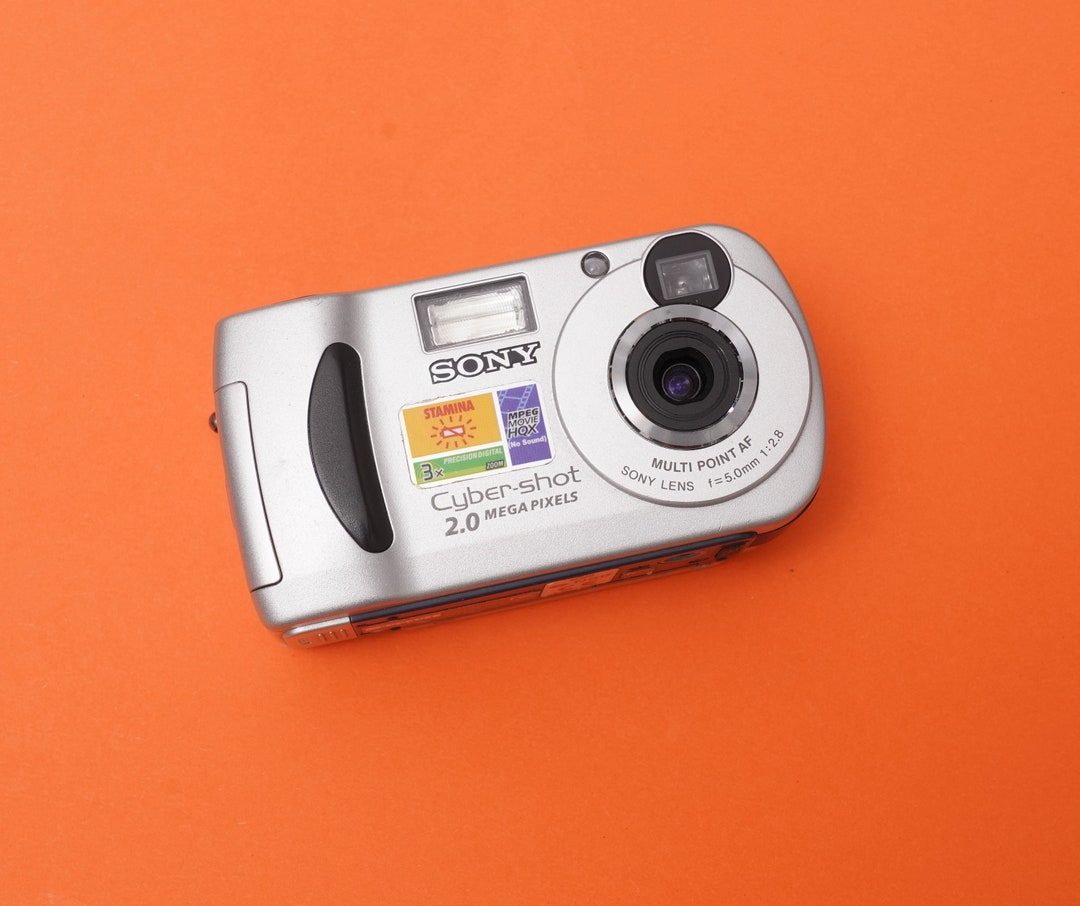 Sony Cybershot P31 Y2K DIGITAL CAMERA ,digicam,point and Shoot Etsy India
