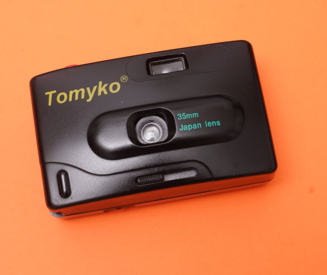 Tokyo Point and Shoot 35mm Film Camera Etsy
