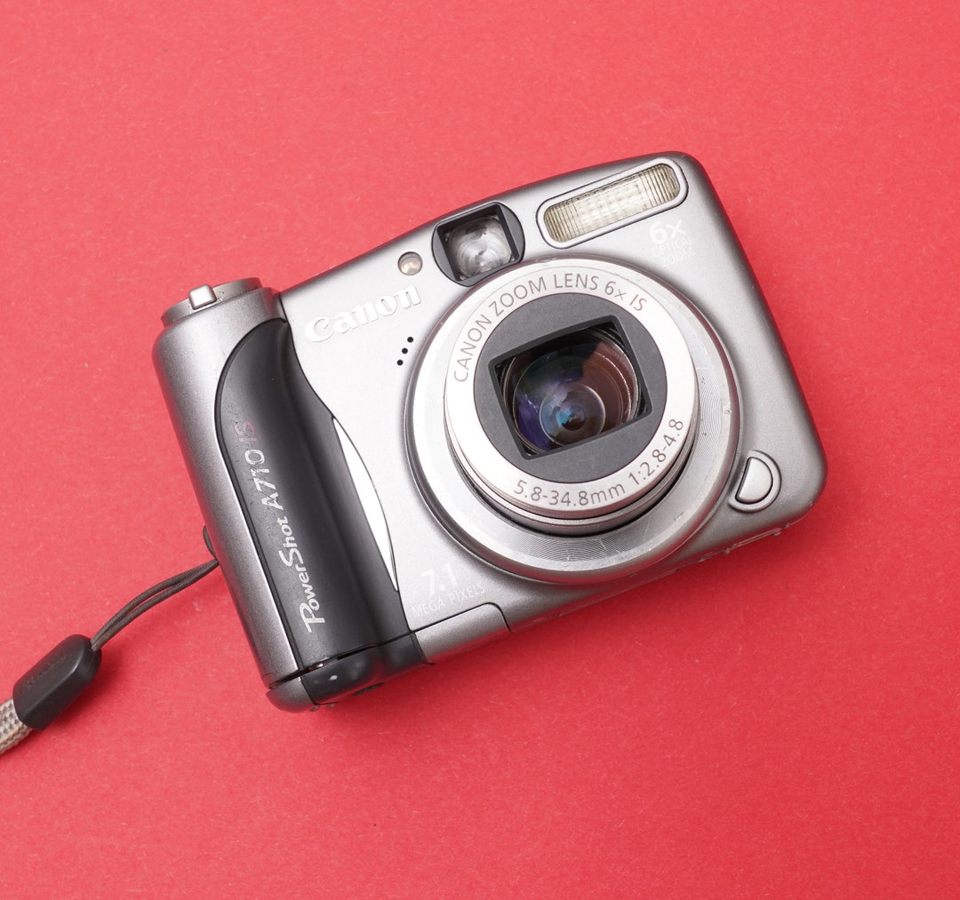 Canon Powershot A710Y2K DIGITAL Camera,point and Shoot Etsy