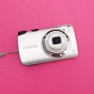 Canon Powershot A3200 Point and Shoot DIGITAL CAMERA - Etsy