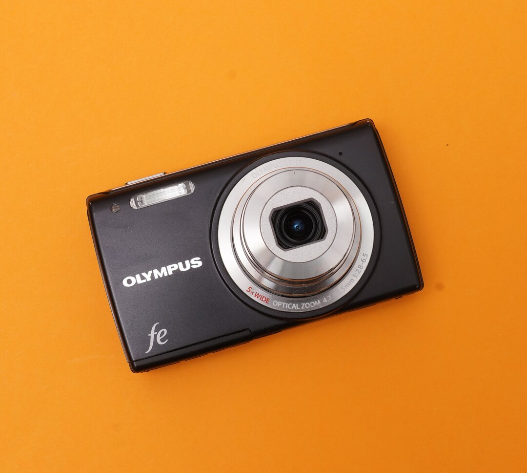 Olympus FE5050 Y2K DIGITAL Cameradigicam Etsy