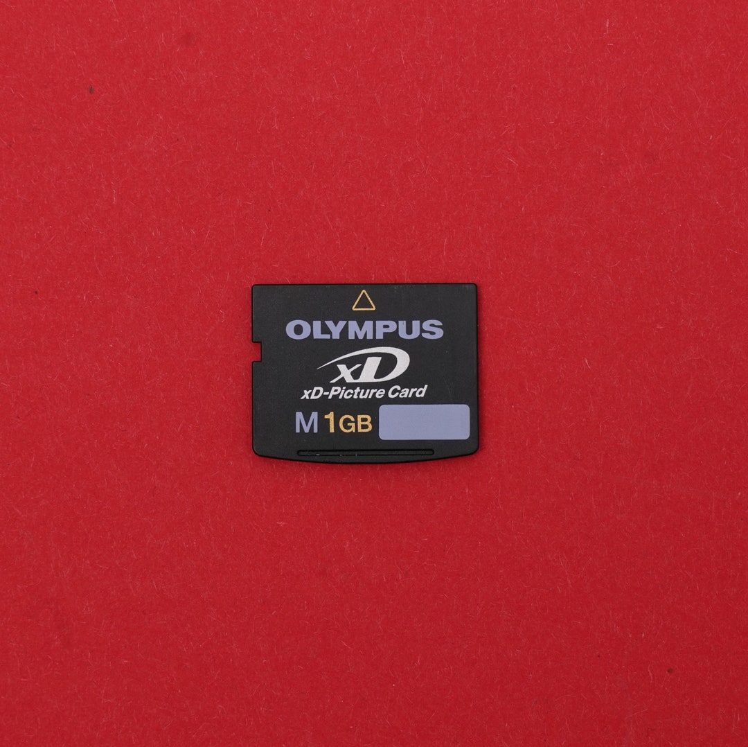 Olympus XD Card 1GB card for Digital Camera Etsy