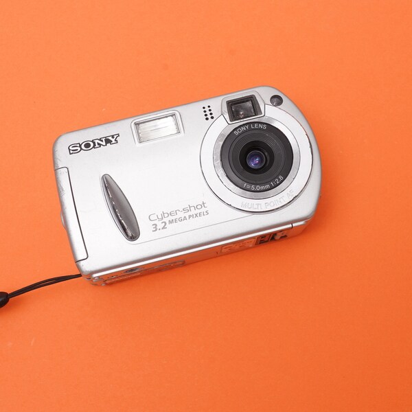 Y2k Point and Shoot Camera Etsy